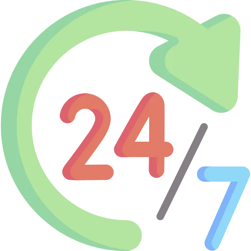 24/7 support