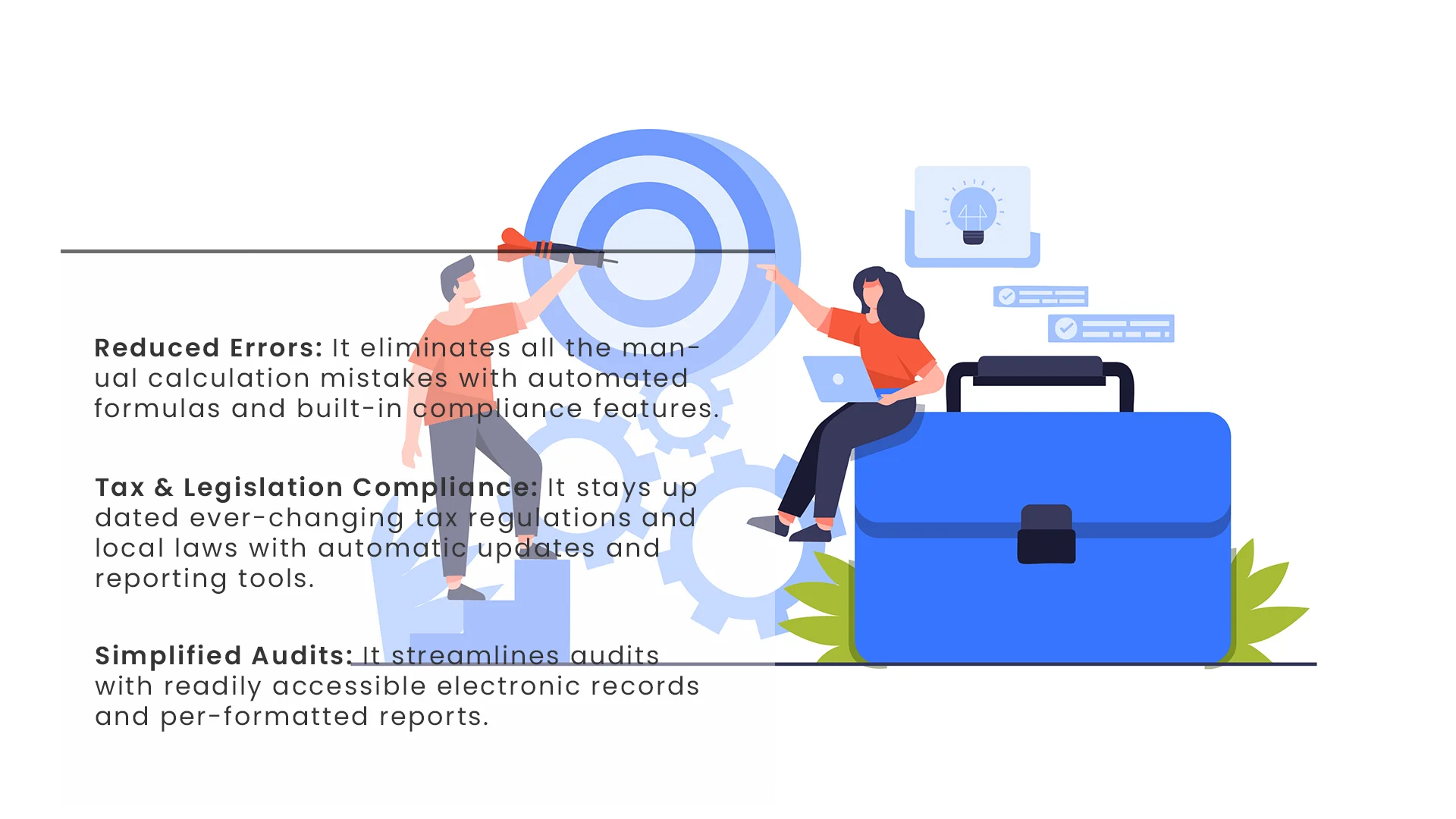 Enhance Accuracy & Compliance