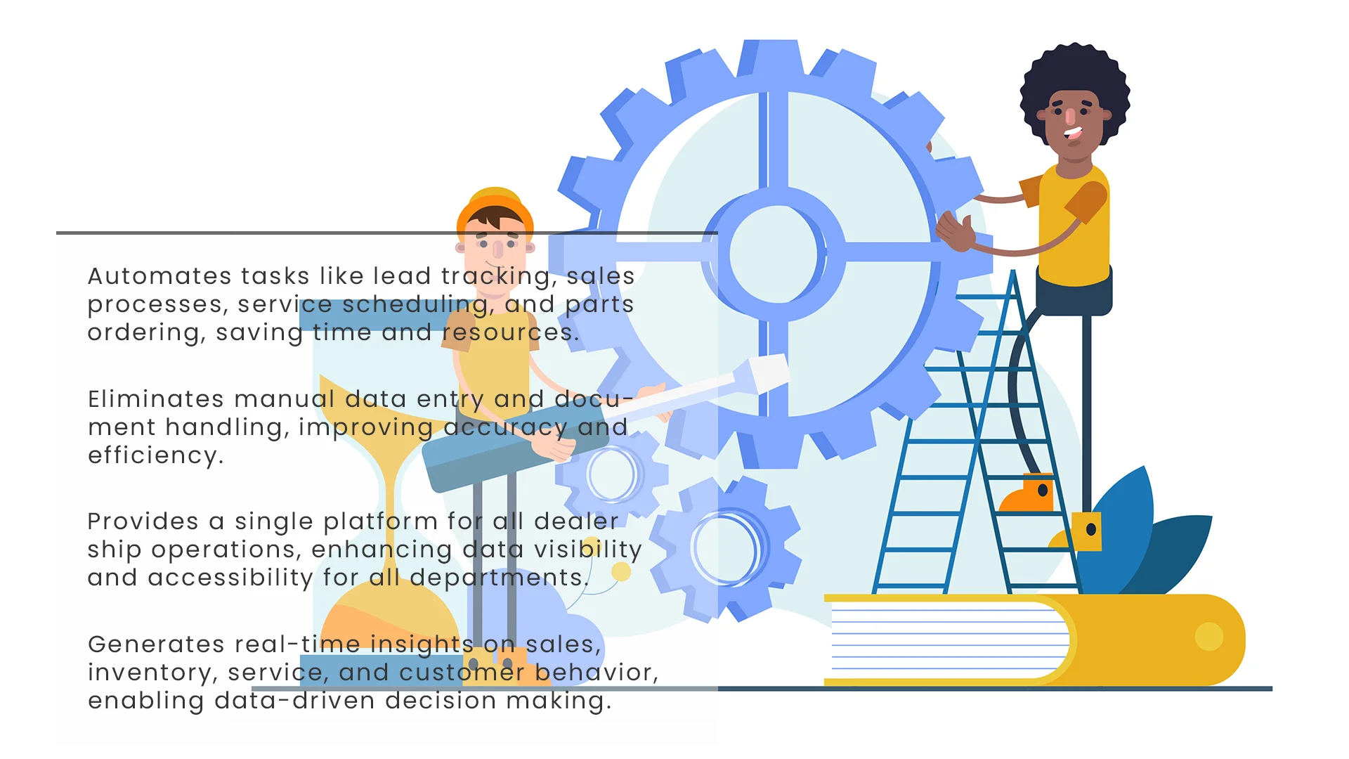 boosts operational efficiency