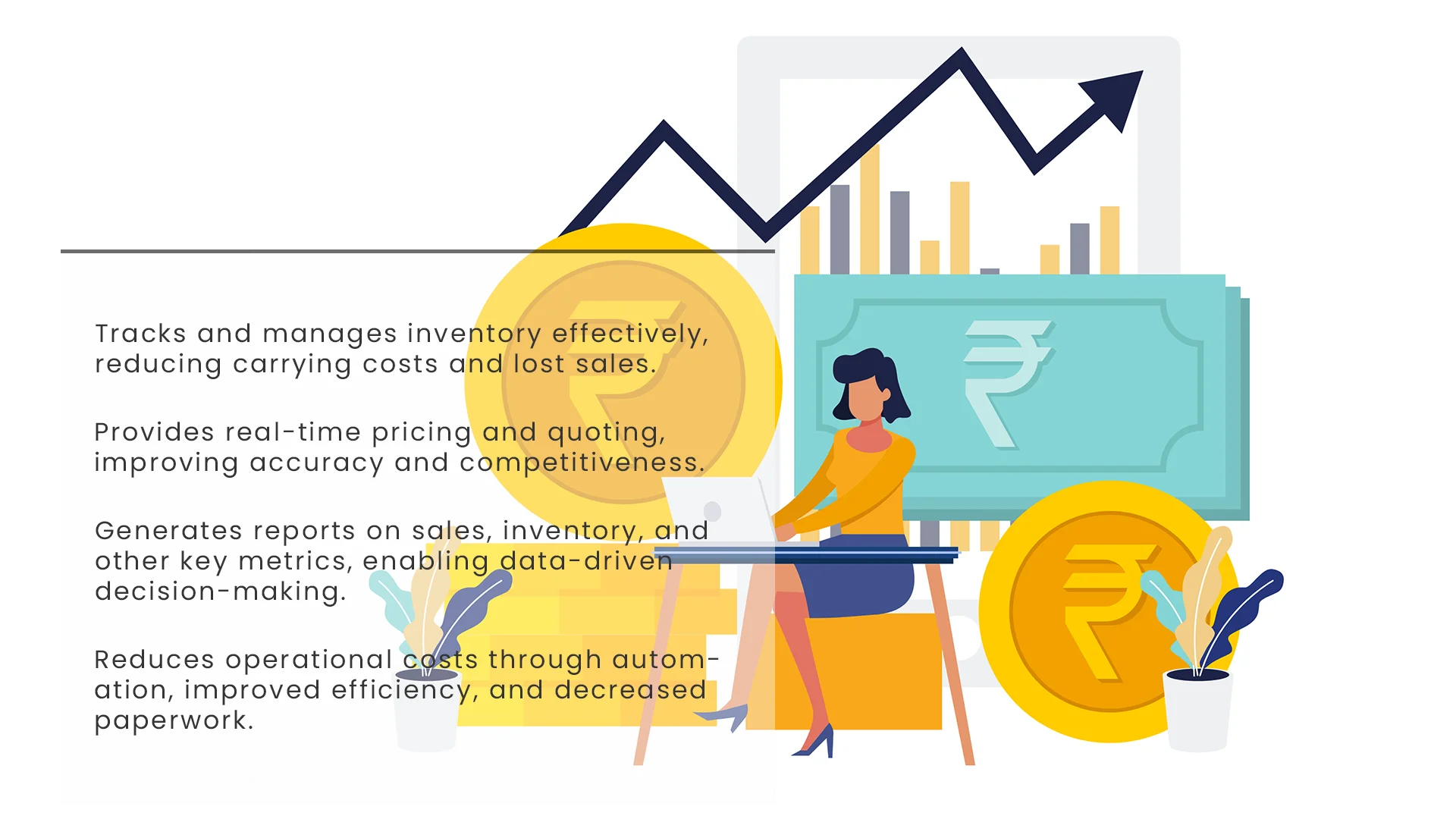 improves financial management
