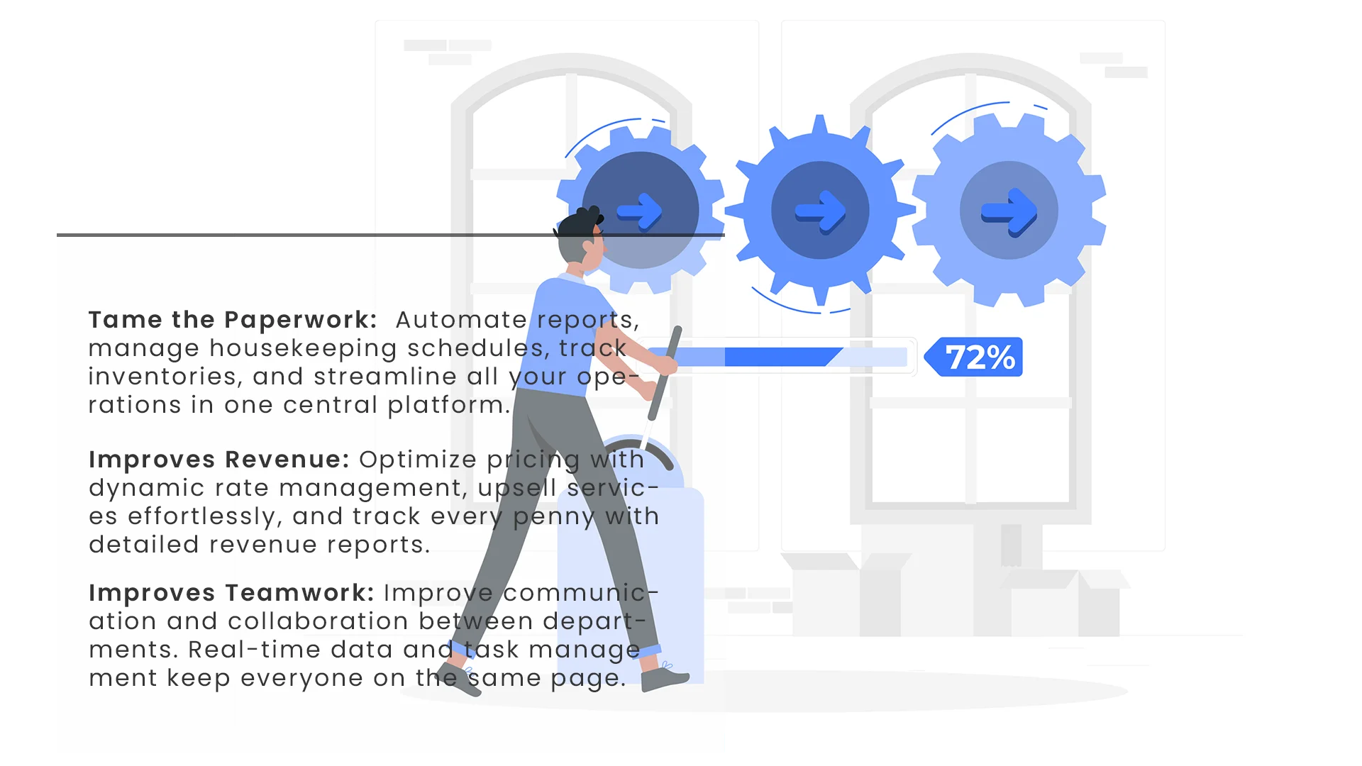 Improves operational efficiency