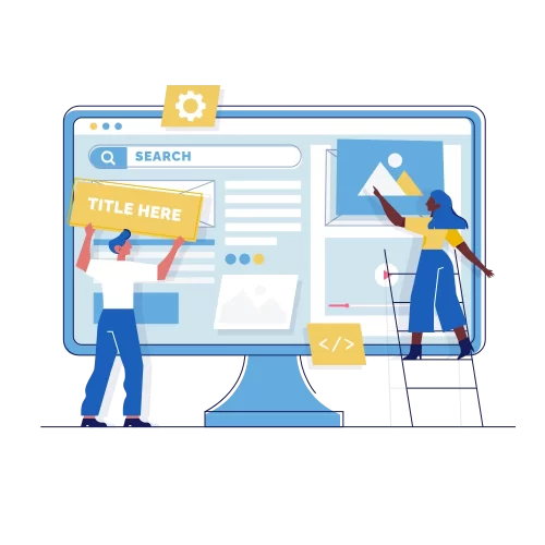 custom web design