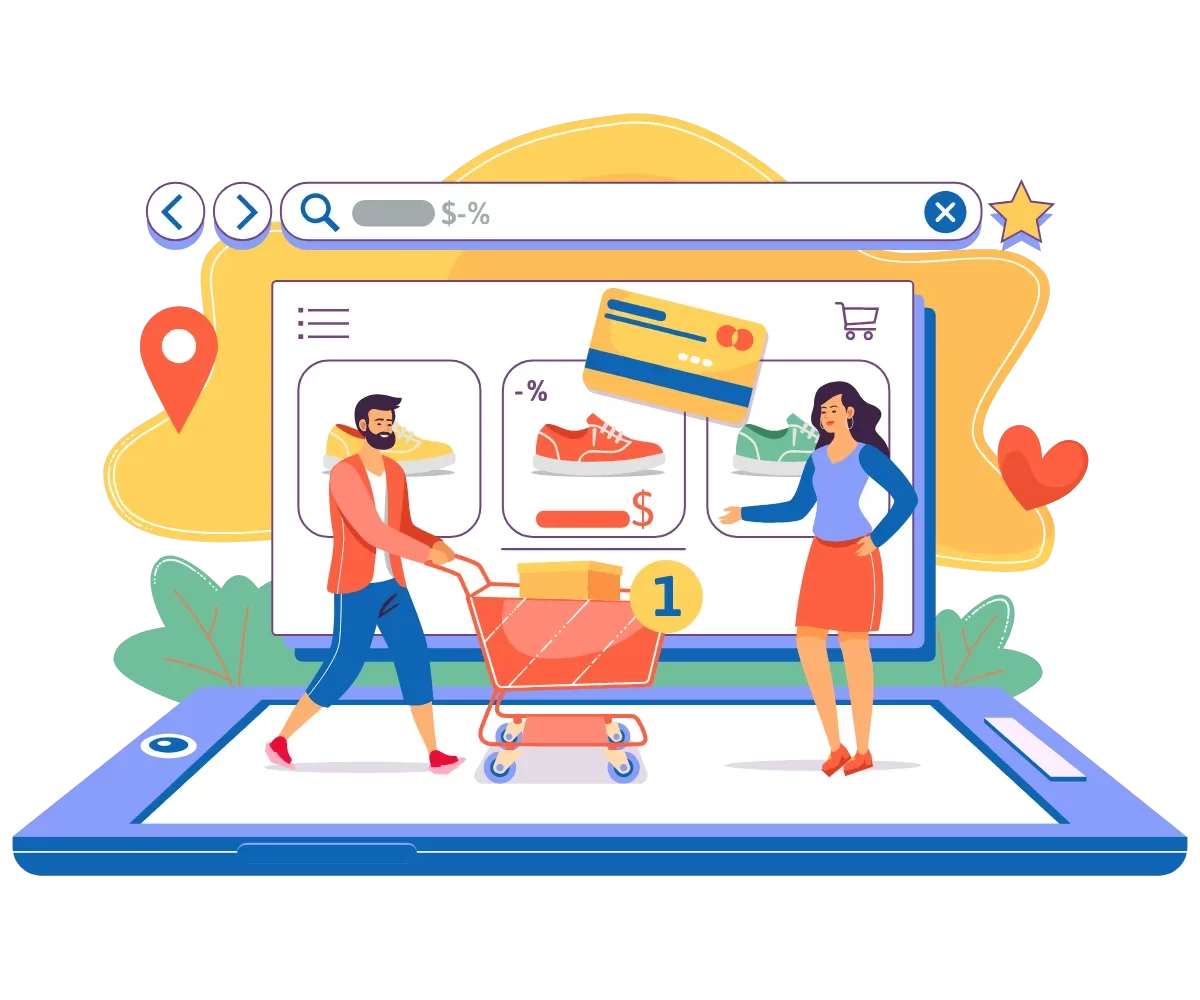 E-commerce websites