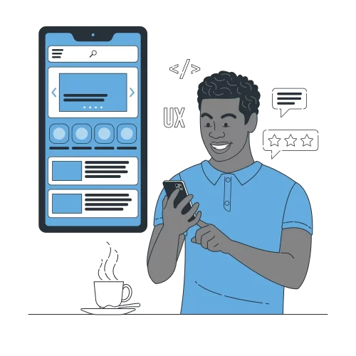 mobile web design